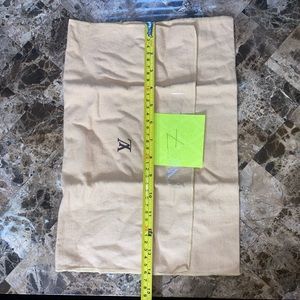 Vintage dust bag Louis Vuitton